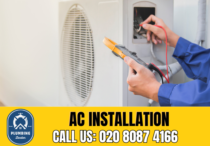 air conditioning installation Bermondsey