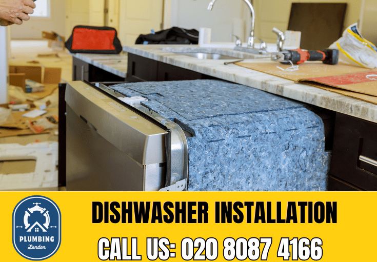 dishwasher installation Bermondsey