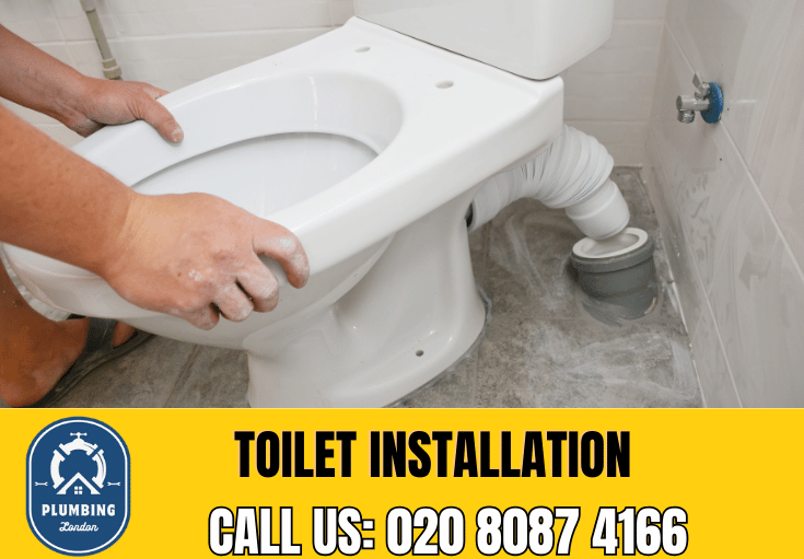 toilet fitters Bermondsey